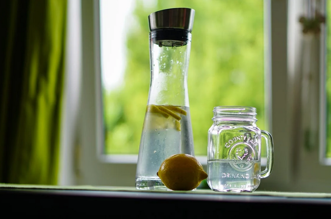lemon water